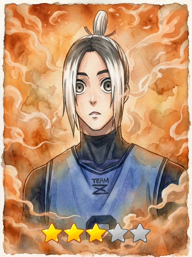 Гин Гагамару - эпическая карта Синей тюрьмы в AnyDeck