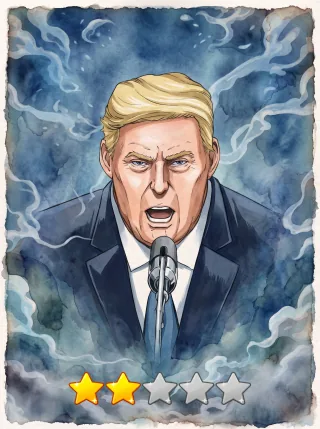 Дональд Трамп - карта AnyDeck